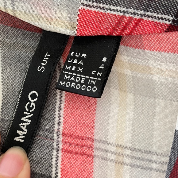 Mango Wrap Top - Picture 5 of 12